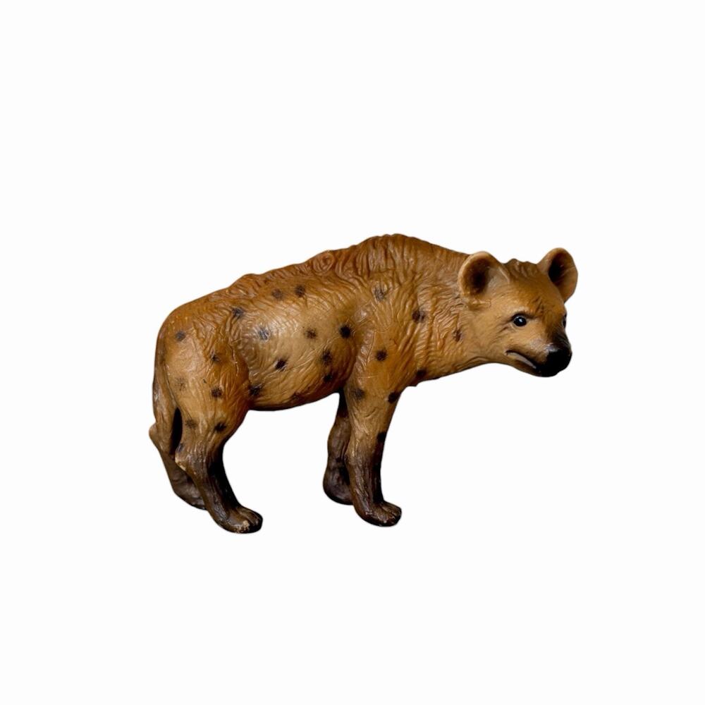 Vintage Schleich 14139 Hyena 1997 Retired Wildlife Figure